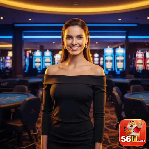 Ilustração de Acesse o aplicativo cassino 56f com total segurança e agilidade