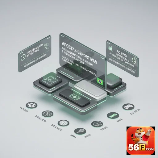 Ilustração de Explore os serviços VIP e Live Gaming na 56f