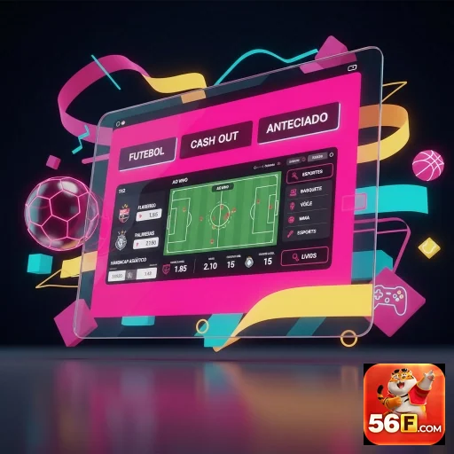 Ilustração de Descubra bônus e promoções exclusivas na 56f