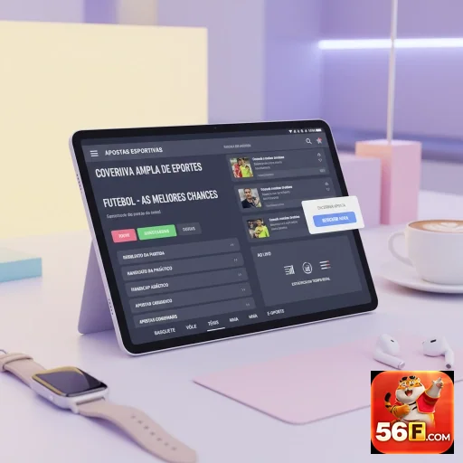 Ilustração de Descubra bônus e promoções exclusivas na 56f